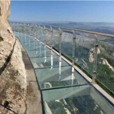 鋼結(jié)構(gòu)玻璃棧道施工方案 裝飾工裝設(shè)計 第3張 鋼結(jié)構(gòu)玻璃棧道施工方案 裝飾工裝設(shè)計 第3張