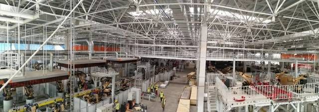 鋼結(jié)構(gòu)生產(chǎn)車間人員配置計劃 結(jié)構(gòu)橋梁鋼結(jié)構(gòu)施工 第2張 鋼結(jié)構(gòu)生產(chǎn)車間人員配置計劃 結(jié)構(gòu)橋梁鋼結(jié)構(gòu)施工 第2張