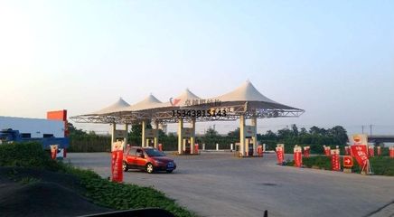 加油站罩棚面積多大(加油站罩棚的占地面積計(jì)算) 結(jié)構(gòu)機(jī)械鋼結(jié)構(gòu)設(shè)計(jì) 第4張 加油站罩棚面積多大(加油站罩棚的占地面積計(jì)算) 結(jié)構(gòu)機(jī)械鋼結(jié)構(gòu)設(shè)計(jì) 第4張