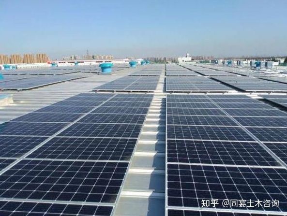 鋼結(jié)構(gòu)廠房安裝光伏板價(jià)格(光伏板安裝清包工價(jià)格一般在10-15元/瓦之間) 北京加固施工 第1張 鋼結(jié)構(gòu)廠房安裝光伏板價(jià)格(光伏板安裝清包工價(jià)格一般在10-15元/瓦之間) 北京加固施工 第1張