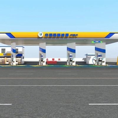 加油棚造型(加油站棚設(shè)計(jì)趨勢(shì)分析加油站棚品牌展示技巧) 結(jié)構(gòu)污水處理池設(shè)計(jì) 第5張 加油棚造型(加油站棚設(shè)計(jì)趨勢(shì)分析加油站棚品牌展示技巧) 結(jié)構(gòu)污水處理池設(shè)計(jì) 第5張