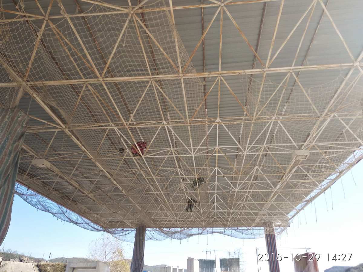 加油站罩棚網(wǎng)架是否需要刷防火漆(加油站罩棚網(wǎng)架施工方法) 結(jié)構(gòu)工業(yè)鋼結(jié)構(gòu)設(shè)計 第4張 加油站罩棚網(wǎng)架是否需要刷防火漆(加油站罩棚網(wǎng)架施工方法) 結(jié)構(gòu)工業(yè)鋼結(jié)構(gòu)設(shè)計 第4張