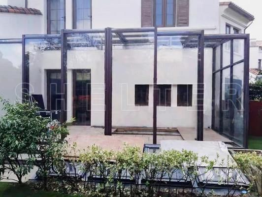 折疊推拉式陽光房介紹 建筑施工圖施工 第3張 折疊推拉式陽光房介紹 建筑施工圖施工 第3張