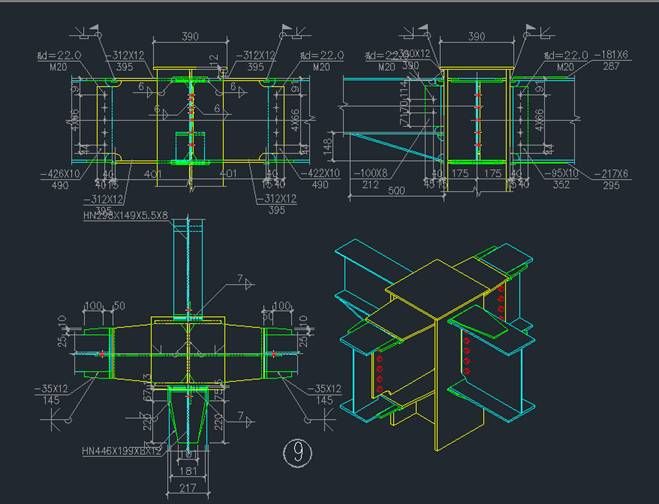 看鋼結構圖紙入門教學視頻（鋼結構圖紙入門教學視頻）