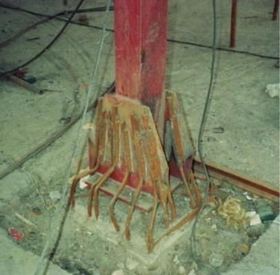 鋼結構柱子基礎鋼筋制作與綁扎 鋼結構跳臺施工 第1張 鋼結構柱子基礎鋼筋制作與綁扎 鋼結構跳臺施工 第1張