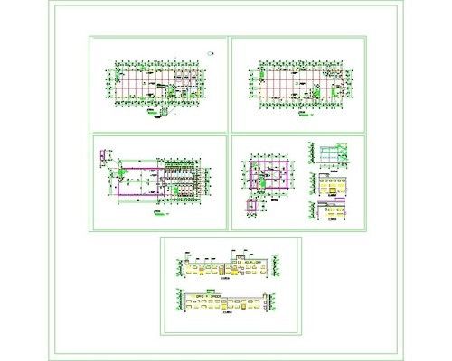 結(jié)構(gòu)圖紙圖片 結(jié)構(gòu)電力行業(yè)施工 第3張 結(jié)構(gòu)圖紙圖片 結(jié)構(gòu)電力行業(yè)施工 第3張