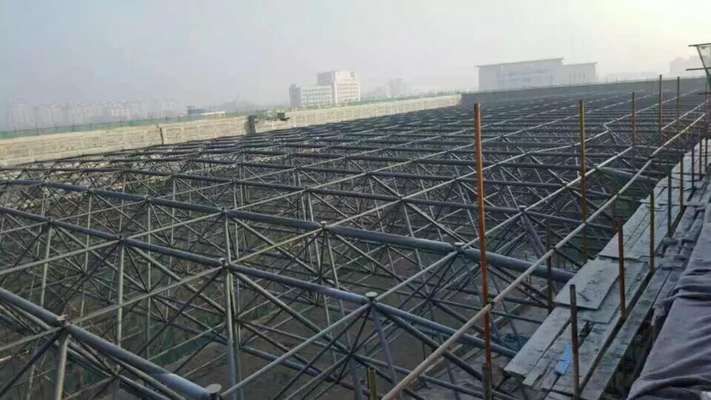 煤棚網(wǎng)架設(shè)計(jì)圖紙大全圖片(關(guān)于煤棚網(wǎng)架設(shè)計(jì)圖紙的介紹) 結(jié)構(gòu)污水處理池施工 第2張 煤棚網(wǎng)架設(shè)計(jì)圖紙大全圖片(關(guān)于煤棚網(wǎng)架設(shè)計(jì)圖紙的介紹) 結(jié)構(gòu)污水處理池施工 第2張