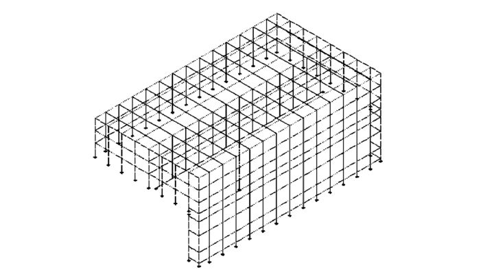 進行綴板式格構柱的綴材設計時按什么構件計算 結構工業(yè)裝備施工 第1張