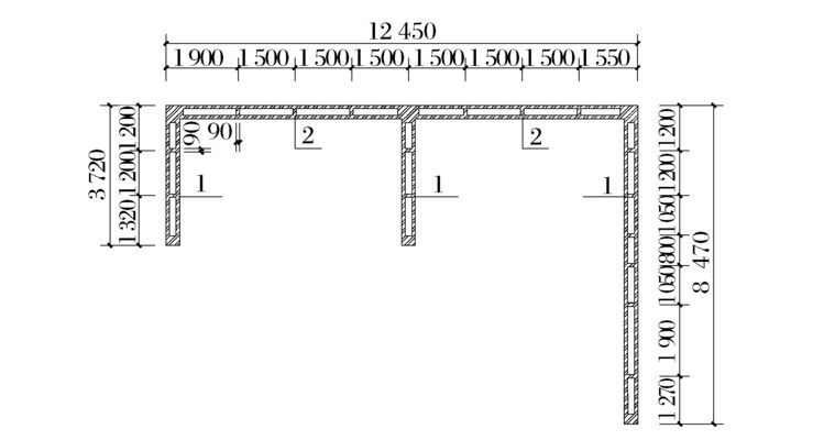進行綴板式格構柱的綴材設計時按什么構件計算 結構工業(yè)裝備施工 第3張