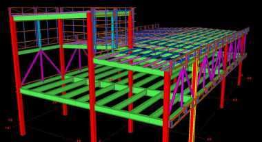 tekla提取鋼結(jié)構(gòu)工程量 裝飾幕墻設(shè)計(jì) 第1張 tekla提取鋼結(jié)構(gòu)工程量 裝飾幕墻設(shè)計(jì) 第1張
