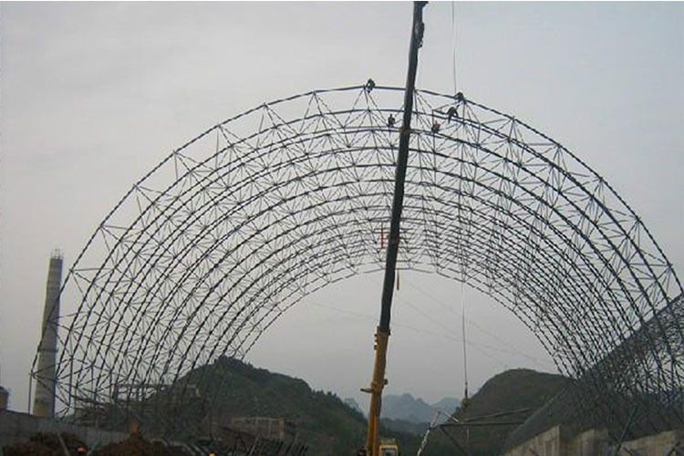 煤棚網架設計圖紙大全視頻(煤棚網架設計圖紙大全) 鋼結構跳臺設計 第1張 煤棚網架設計圖紙大全視頻(煤棚網架設計圖紙大全) 鋼結構跳臺設計 第1張