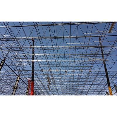 煤棚網架設計圖紙大全視頻(煤棚網架設計圖紙大全) 鋼結構跳臺設計 第3張 煤棚網架設計圖紙大全視頻(煤棚網架設計圖紙大全) 鋼結構跳臺設計 第3張