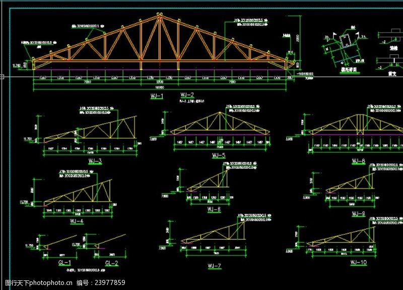 橋梁鋼結(jié)構(gòu)圖紙 建筑方案設(shè)計(jì) 第3張 橋梁鋼結(jié)構(gòu)圖紙 建筑方案設(shè)計(jì) 第3張