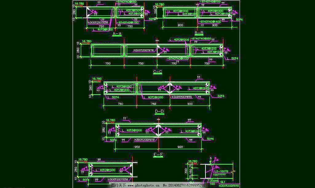 鋼結(jié)構(gòu)柱接長 結(jié)構(gòu)工業(yè)裝備設(shè)計(jì) 第5張 鋼結(jié)構(gòu)柱接長 結(jié)構(gòu)工業(yè)裝備設(shè)計(jì) 第5張