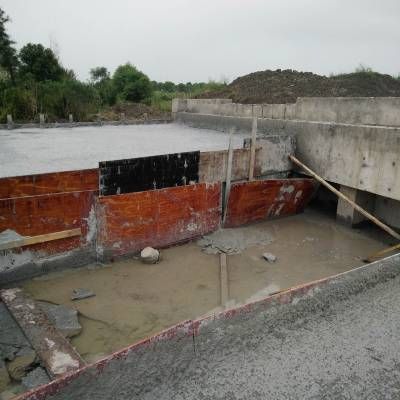 輕質(zhì)泡沫混凝土回填衛(wèi)生間施工方案 鋼結構跳臺施工 第5張