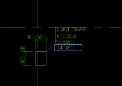 柱加固綴板表示方法(70*4@250(1500)/250) 鋼結(jié)構(gòu)蹦極設(shè)計 第4張 柱加固綴板表示方法(70*4@250(1500)/250) 鋼結(jié)構(gòu)蹦極設(shè)計 第4張