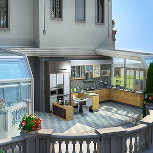 折疊推拉式陽(yáng)光房?jī)r(jià)格 結(jié)構(gòu)污水處理池設(shè)計(jì) 第3張 折疊推拉式陽(yáng)光房?jī)r(jià)格 結(jié)構(gòu)污水處理池設(shè)計(jì) 第3張