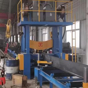 公司鋼結(jié)構(gòu)和設(shè)備是一體的說明(鋼結(jié)構(gòu)拼焊矯一體機(jī)) 建筑效果圖設(shè)計 第2張 公司鋼結(jié)構(gòu)和設(shè)備是一體的說明(鋼結(jié)構(gòu)拼焊矯一體機(jī)) 建筑效果圖設(shè)計 第2張