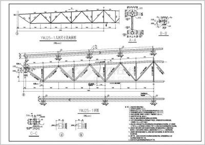 橋梁鋼結(jié)構(gòu)細節(jié)設(shè)計大樣圖 裝飾幕墻設(shè)計 第4張 橋梁鋼結(jié)構(gòu)細節(jié)設(shè)計大樣圖 裝飾幕墻設(shè)計 第4張