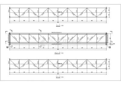 桁架標準圖集有哪些內(nèi)容 鋼結(jié)構(gòu)桁架施工 第1張