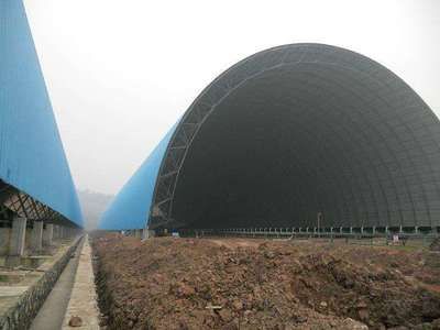 煤棚圖片(煤棚防風(fēng)抑塵網(wǎng)案例) 建筑方案設(shè)計 第5張 煤棚圖片(煤棚防風(fēng)抑塵網(wǎng)案例) 建筑方案設(shè)計 第5張