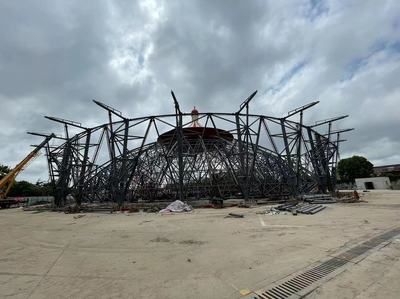 網(wǎng)架撓度測(cè)量距端支座不大于1米是什么規(guī)范（網(wǎng)架撓度測(cè)量距端支座不大于1米）