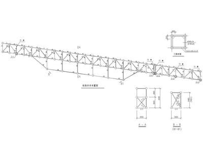 桁架的尺寸 鋼結構鋼結構停車場設計 第3張 桁架的尺寸 鋼結構鋼結構停車場設計 第3張