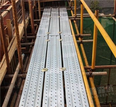 鋼跳板的用途（鋼跳板與木跳板比較，鋼跳板耐腐蝕原理） 結(jié)構(gòu)工業(yè)裝備施工 第3張