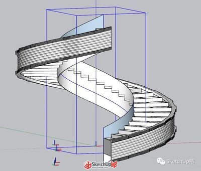 螺旋樓梯怎么建模視頻大全（3dmax建模螺旋樓梯） 結(jié)構(gòu)機械鋼結(jié)構(gòu)設計 第2張