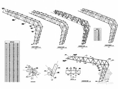 桁架結(jié)構(gòu)圖解圖片 結(jié)構(gòu)砌體施工 第4張 桁架結(jié)構(gòu)圖解圖片 結(jié)構(gòu)砌體施工 第4張