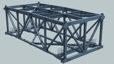 桁架與鋼架(桁架與鋼架的區(qū)別) 鋼結(jié)構(gòu)鋼結(jié)構(gòu)停車場(chǎng)設(shè)計(jì) 第2張 桁架與鋼架(桁架與鋼架的區(qū)別) 鋼結(jié)構(gòu)鋼結(jié)構(gòu)停車場(chǎng)設(shè)計(jì) 第2張