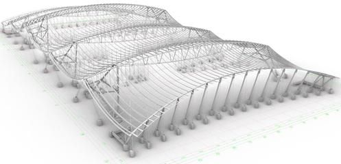 桁架與鋼架(桁架與鋼架的區(qū)別) 鋼結(jié)構(gòu)鋼結(jié)構(gòu)停車場(chǎng)設(shè)計(jì) 第4張 桁架與鋼架(桁架與鋼架的區(qū)別) 鋼結(jié)構(gòu)鋼結(jié)構(gòu)停車場(chǎng)設(shè)計(jì) 第4張