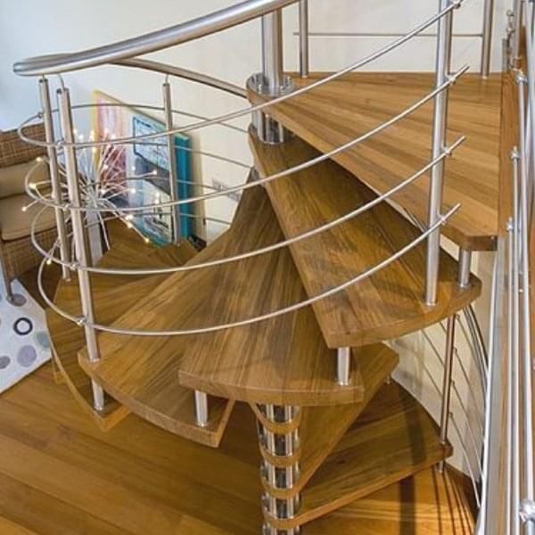 螺旋樓梯的做法木工怎么做 裝飾家裝設(shè)計(jì) 第1張 螺旋樓梯的做法木工怎么做 裝飾家裝設(shè)計(jì) 第1張