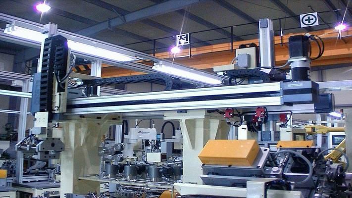 桁架工作原理圖解（桁架機械手的工作原理） 結(jié)構(gòu)工業(yè)鋼結(jié)構(gòu)設計 第1張