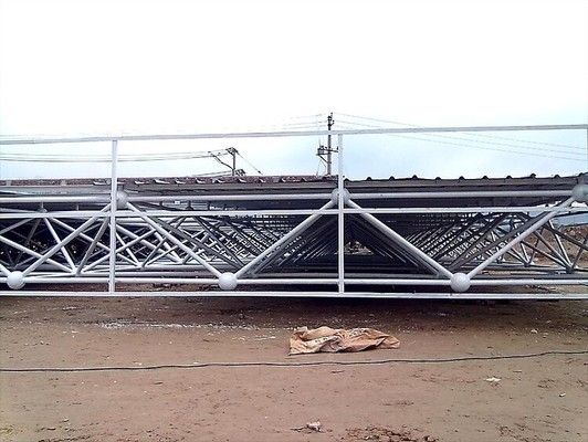 網(wǎng)架結(jié)構(gòu)安裝多少錢一噸水泥 結(jié)構(gòu)工業(yè)裝備施工 第1張