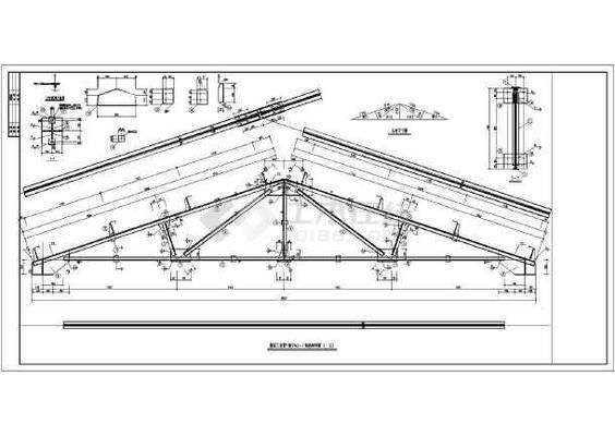 三角鋼架結(jié)構(gòu)圖怎么畫 裝飾家裝施工 第2張 三角鋼架結(jié)構(gòu)圖怎么畫 裝飾家裝施工 第2張
