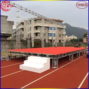 桁架展臺圖片大全 結構工業(yè)鋼結構設計 第1張 桁架展臺圖片大全 結構工業(yè)鋼結構設計 第1張