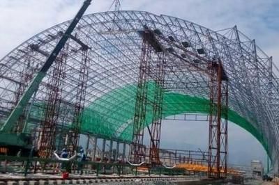 網(wǎng)架螺栓是怎么掏出來的圖片 鋼結構鋼結構螺旋樓梯設計 第3張