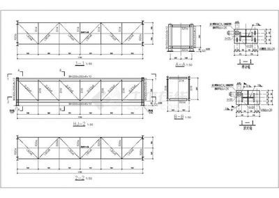 桁架標(biāo)準(zhǔn)圖集圖片大全 鋼結(jié)構(gòu)有限元分析設(shè)計(jì) 第1張 桁架標(biāo)準(zhǔn)圖集圖片大全 鋼結(jié)構(gòu)有限元分析設(shè)計(jì) 第1張