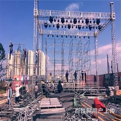 鋁合金桁架圖片大全 鋼結構框架施工 第2張