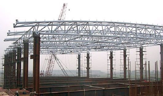 桁架結(jié)構(gòu)體系圖片(什么是桁架結(jié)構(gòu)體系) 鋼結(jié)構(gòu)網(wǎng)架設(shè)計(jì) 第4張 桁架結(jié)構(gòu)體系圖片(什么是桁架結(jié)構(gòu)體系) 鋼結(jié)構(gòu)網(wǎng)架設(shè)計(jì) 第4張