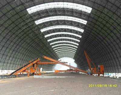 拱桁架的結(jié)構(gòu) 結(jié)構(gòu)工業(yè)裝備設(shè)計 第2張 拱桁架的結(jié)構(gòu) 結(jié)構(gòu)工業(yè)裝備設(shè)計 第2張