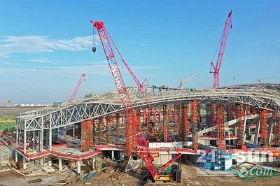 拱桁架的結(jié)構(gòu) 結(jié)構(gòu)工業(yè)裝備設(shè)計 第1張 拱桁架的結(jié)構(gòu) 結(jié)構(gòu)工業(yè)裝備設(shè)計 第1張