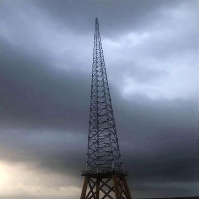 鋼結(jié)構(gòu)桁架式測(cè)風(fēng)塔 裝飾工裝施工 第3張 鋼結(jié)構(gòu)桁架式測(cè)風(fēng)塔 裝飾工裝施工 第3張