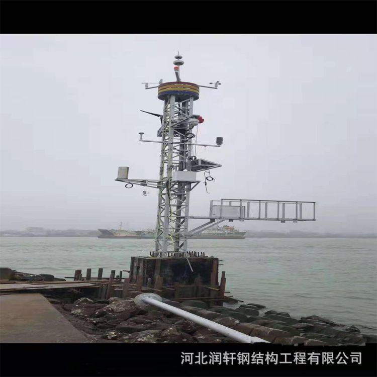 鋼結(jié)構(gòu)桁架式測(cè)風(fēng)塔 裝飾工裝施工 第5張 鋼結(jié)構(gòu)桁架式測(cè)風(fēng)塔 裝飾工裝施工 第5張