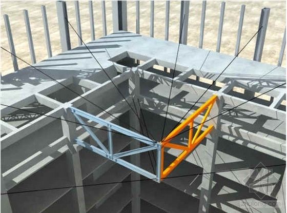 屋頂架子圖(屋頂架子圖設(shè)計) 鋼結(jié)構(gòu)鋼結(jié)構(gòu)停車場施工 第5張 屋頂架子圖(屋頂架子圖設(shè)計) 鋼結(jié)構(gòu)鋼結(jié)構(gòu)停車場施工 第5張