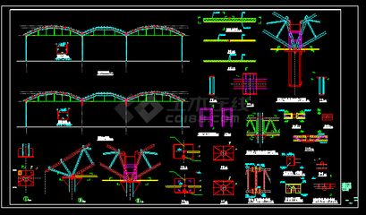異形鋼結構設計手冊內容怎么寫的(異形鋼結構設計手冊) 結構電力行業(yè)設計 第5張 異形鋼結構設計手冊內容怎么寫的(異形鋼結構設計手冊) 結構電力行業(yè)設計 第5張