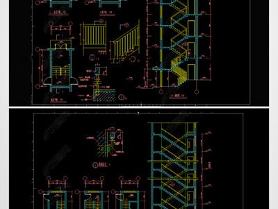 一樓上二樓樓梯設(shè)計圖CAD(樓梯設(shè)計cad圖紙資源) 結(jié)構(gòu)機械鋼結(jié)構(gòu)施工 第5張 一樓上二樓樓梯設(shè)計圖CAD(樓梯設(shè)計cad圖紙資源) 結(jié)構(gòu)機械鋼結(jié)構(gòu)施工 第5張