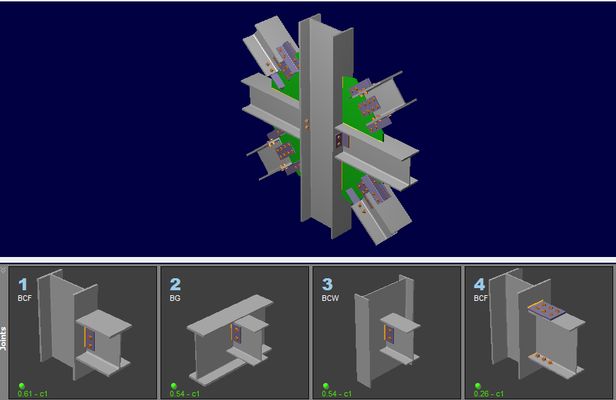 型鋼構(gòu)件設(shè)計(jì)軟件哪個(gè)好用（prostructures軟件價(jià)格查詢） 建筑施工圖設(shè)計(jì) 第2張