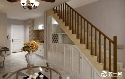 一樓上二樓樓梯設(shè)計(jì)圖效果（樓梯設(shè)計(jì)不僅要考慮美觀和實(shí)用性，還要確保安全性和實(shí)用性） 結(jié)構(gòu)機(jī)械鋼結(jié)構(gòu)施工 第2張